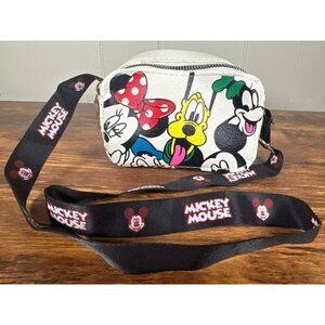 Small (6x4) Disney Crossbody Purse Minnie Goofy Mickey